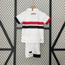 Kit Infantil São Paulo l 2024/25 Branco - Modelo Torcedor