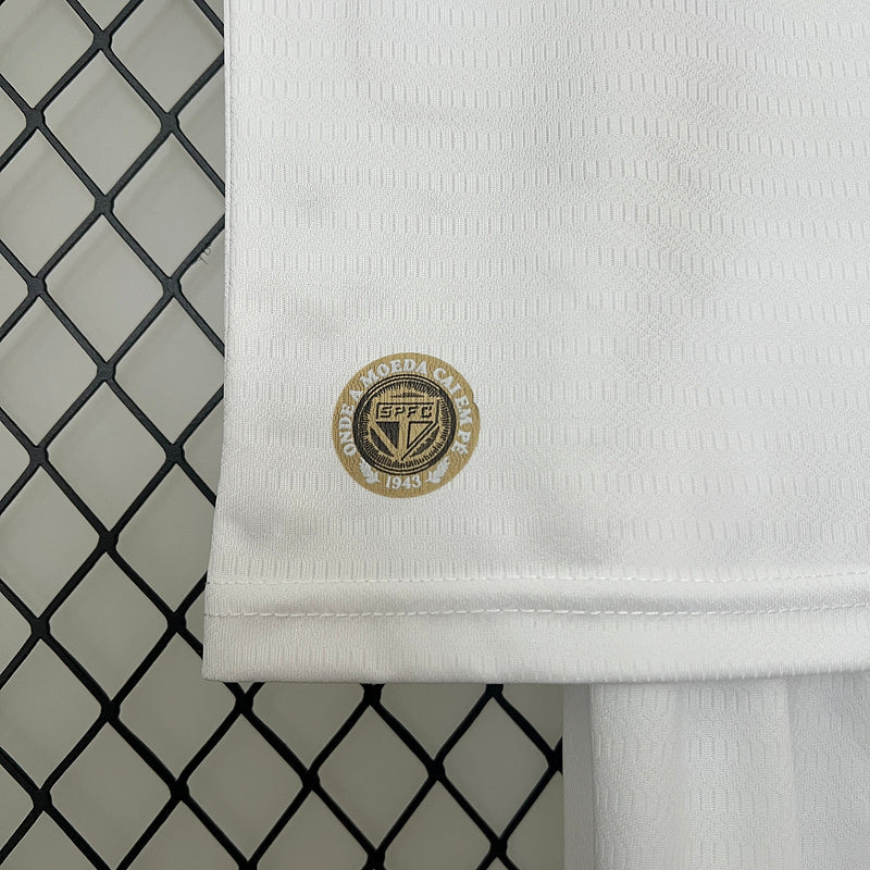 Kit Infantil São Paulo l 2024/25 Branco - Modelo Torcedor