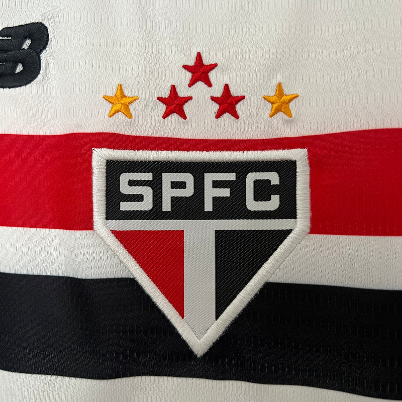 Kit Infantil São Paulo l 2024/25 Branco - Modelo Torcedor