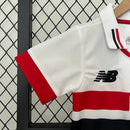 Kit Infantil São Paulo l 2024/25 Branco - Modelo Torcedor