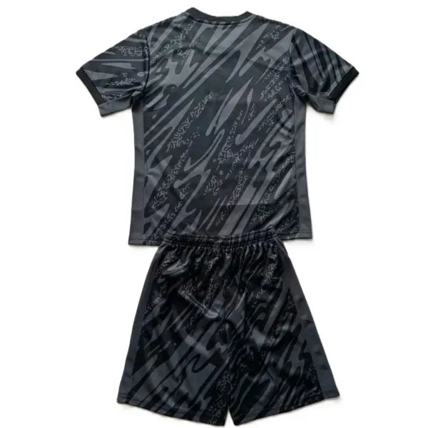 Kit Infantil Seleção Brasil Goleiro l 2024 - Modelo Torcedor