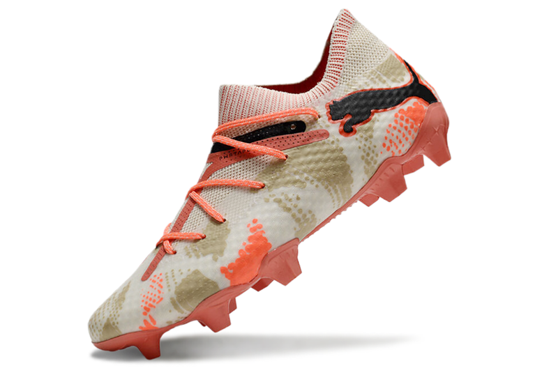 Chuteira Campo Puma FUTURE 7 ULTIMATE FG - Laranja