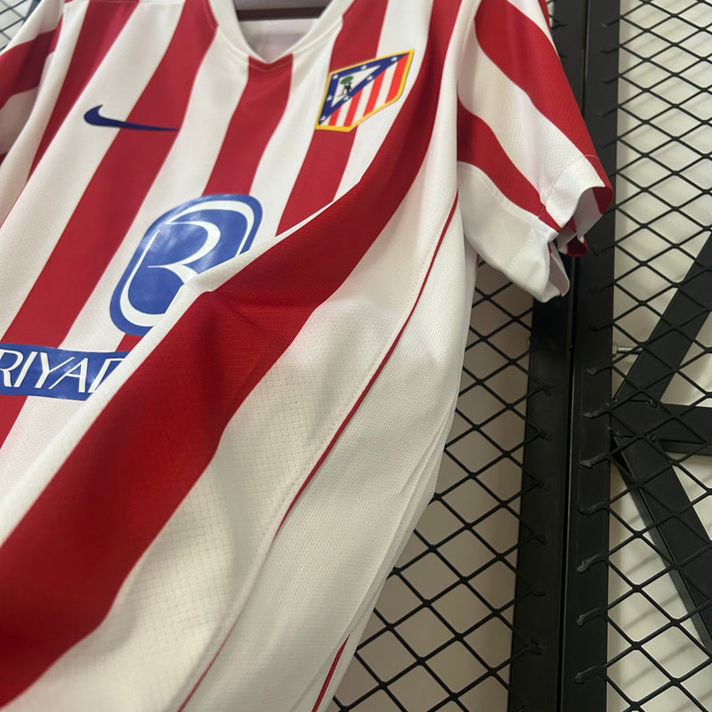 Camisa Atlético De Madrid I 25/26 s/n Torcedor Home