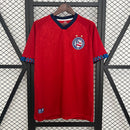Camisa Bahia 25/26 - Masculina Goleiro Puma Vermelha Torcedor