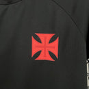 Camisa Treino Vasco 25/26  Kappa Masculina - Torcedor All Black