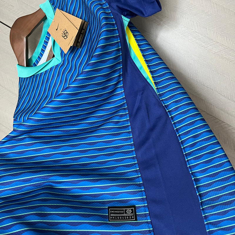 Camisa Seleção Brasil 2 24/25 Nike - Azul  - (Feminina)