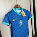 Camisa Seleção Brasil 2 24/25 Nike - Azul  - (Feminina)
