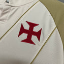 Camisa Vasco da Gama III 24/25 Masculina Torcedor - Bege