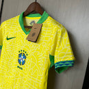 Camisa Seleção Brasil I 24/25 Nike - Amarela - (Feminina)