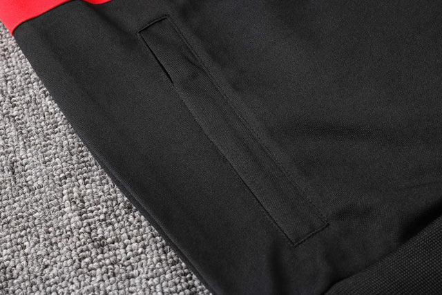 Conjunto Inverno Barcelona Azul e Vermelho Nike - Com Fecho