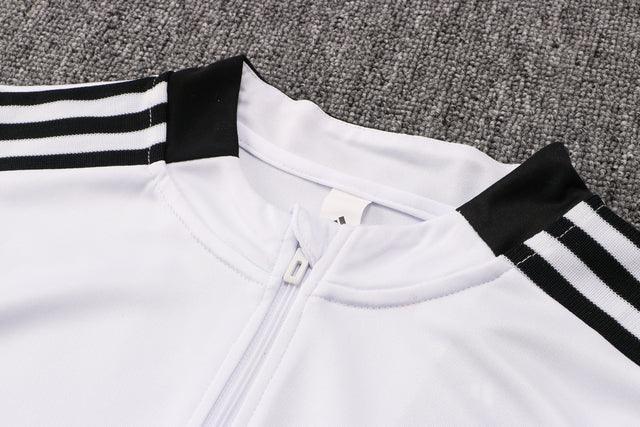 Conjunto Inverno Benfica Branca Adidas - Com Ziper