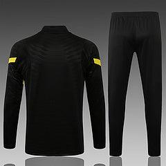 Conjunto Inverno Chelsea Preta Nike - Com Ziper