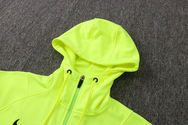 Conjunto Inverno Inter de Milão Verde Nike - Com Capuz