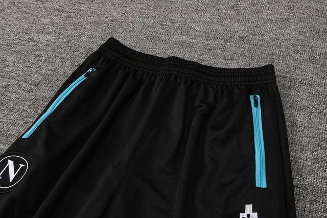 Conjunto Inverno Napoli Preto Kappa - Com Fecho