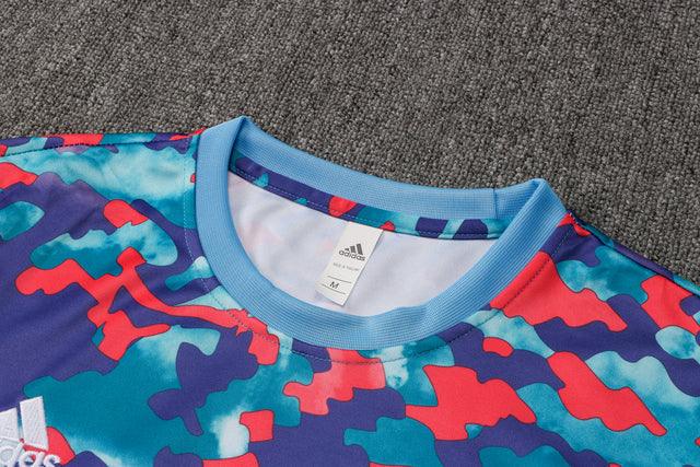 Conjunto Inverno Real Madrid Adidas - Azul