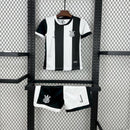 Kit Infantil Corinthians 24/25 –  Prreto/Branco