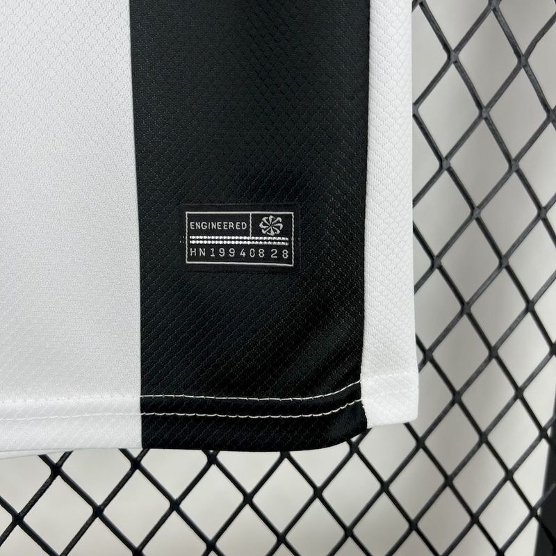 Kit Infantil Corinthians 24/25 –  Prreto/Branco