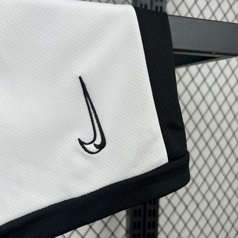 Kit Infantil Corinthians 24/25 –  Prreto/Branco