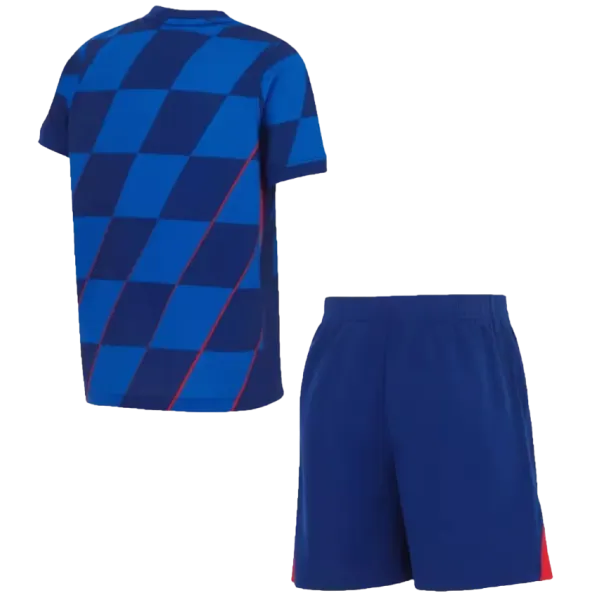 Kit Infantil Seleção Croácia ll 2024 - Modelo Torcedor