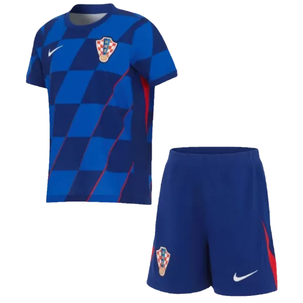 Kit Infantil Seleção Croácia ll 2024 - Modelo Torcedor