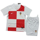 Kit Infantil Seleção Croácia l 2024 - Modelo Torcedor