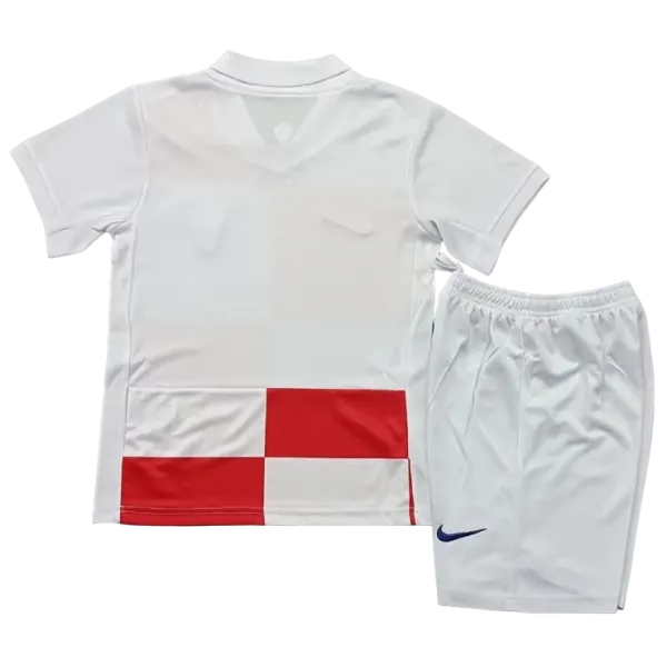 Kit Infantil Seleção Croácia l 2024 - Modelo Torcedor