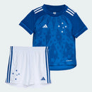 Kit Infantil Cruzeiro l 2024/25 Azul - Modelo Torcedorc