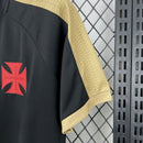 Camisa Treino Vasco 25/26  Kappa Masculina - Torcedor All Black