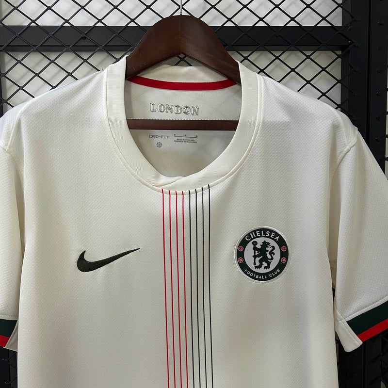 Camisa Chelsea  25/26 - Nike Torcedor Masculina Branco