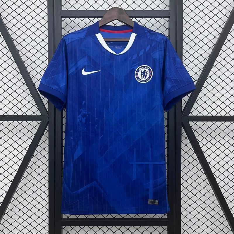 Camisa Chelsea  25/26 - Nike Torcedor Masculina Azul