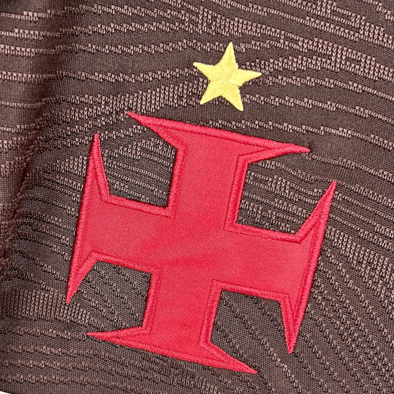 Camisa Vasco III 25/26  Kappa Masculina - Vinho