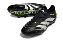 Chuteira Campo Adidas 25 Predator Elite FG- Preto/Verde