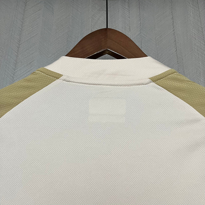 Camisa Vasco da Gama III 24/25 Masculina Torcedor - Bege