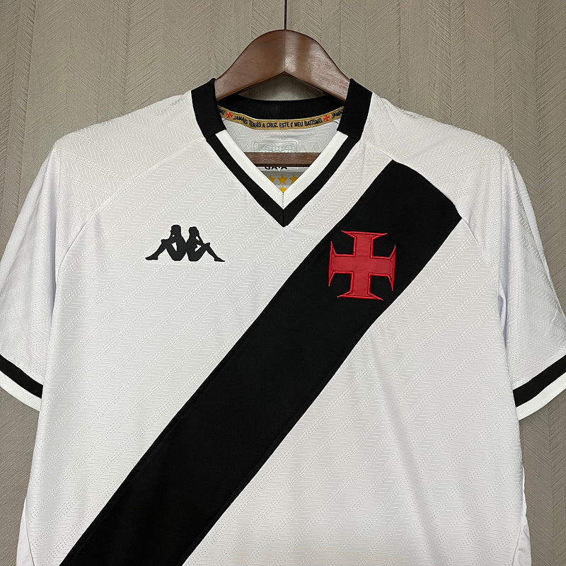Camisa 2 Vasco 25/26  Kappa Masculina - Torcedor Branca