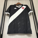 Camisa Vasco I 25/26  Kappa Masculina - Torcedor Preta