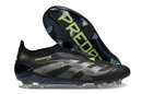 Chuteira Campo Adidas 25 Predator Elite FG- Sem Cadarço Preto/Verde