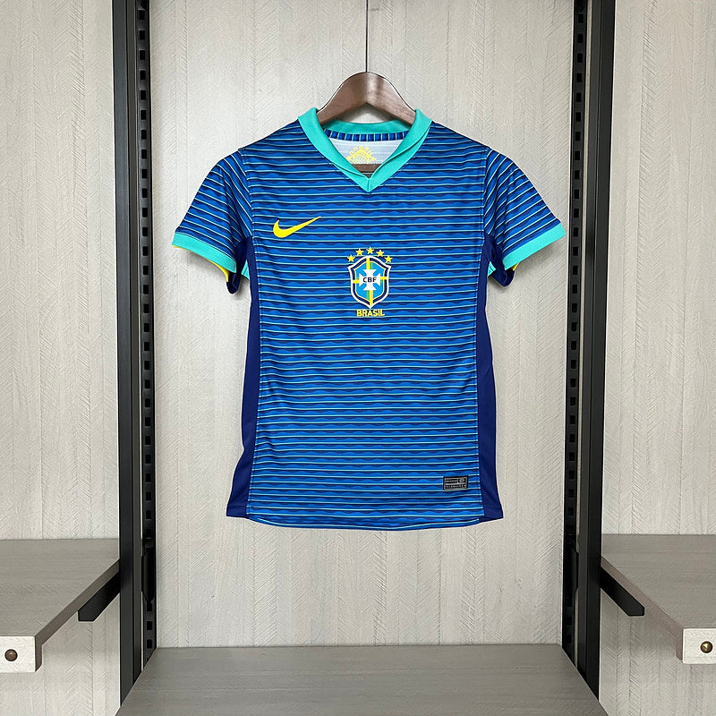 Camisa Seleção Brasil 2 24/25 Nike - Azul  - (Feminina)