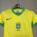 Camisa Seleção Brasil I 24/25 Nike - Amarela - (Feminina)