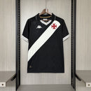 Camisa Vasco I 25/26  Kappa Masculina - Torcedor Preta