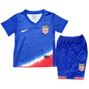 Kit Infantil Seleção Estados Unidos ll 2024 - Modelo Torcedor