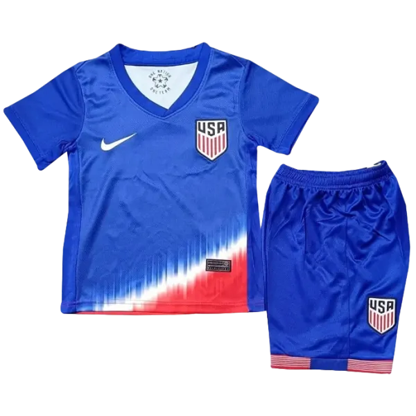 Kit Infantil Seleção Estados Unidos ll 2024 - Modelo Torcedor