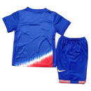 Kit Infantil Seleção Estados Unidos ll 2024 - Modelo Torcedor