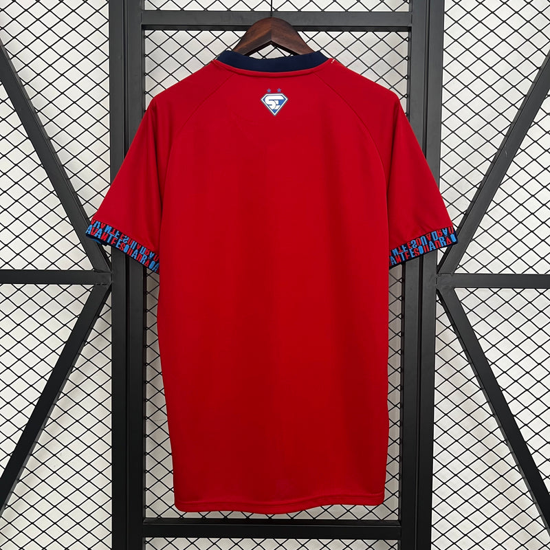 Camisa Bahia 25/26 - Masculina Goleiro Puma Vermelha Torcedor