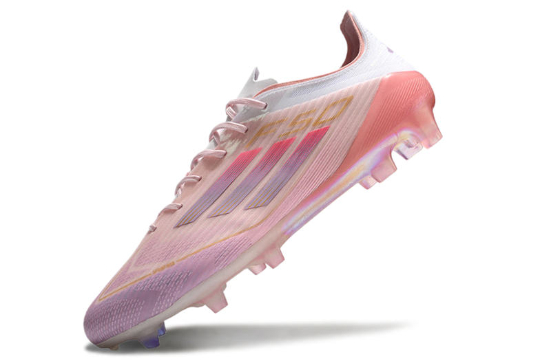 Chuteira Campo Adidas F50 Elite FG - Rosa