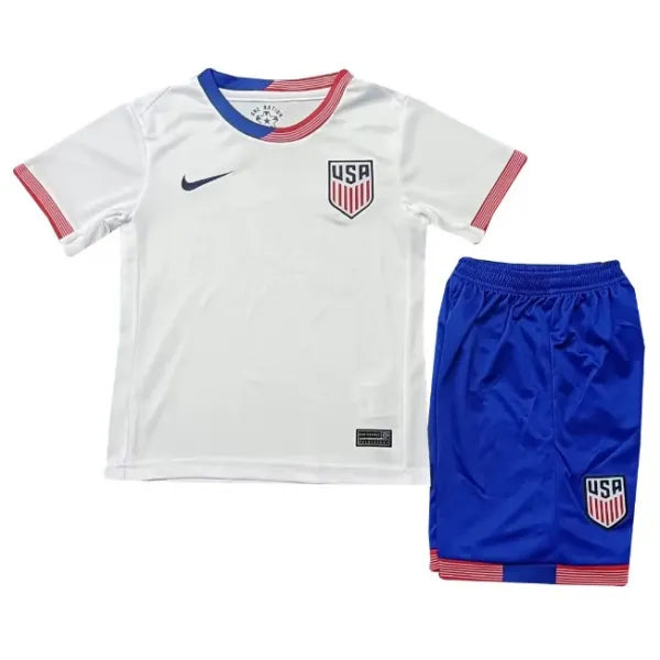 Kit Infantil Seleção Estados Unidos l 2024 - Modelo Torcedor