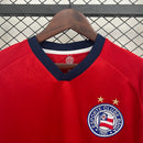 Camisa Bahia 25/26 - Masculina Goleiro Puma Vermelha Torcedor