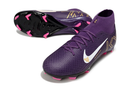 Chuteira Campo Nike Mercurial Superfly FG 10 Academy KM- Cano Alto Roxa