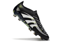 Chuteira Campo Adidas 25 Predator Elite FG- Preto/Verde