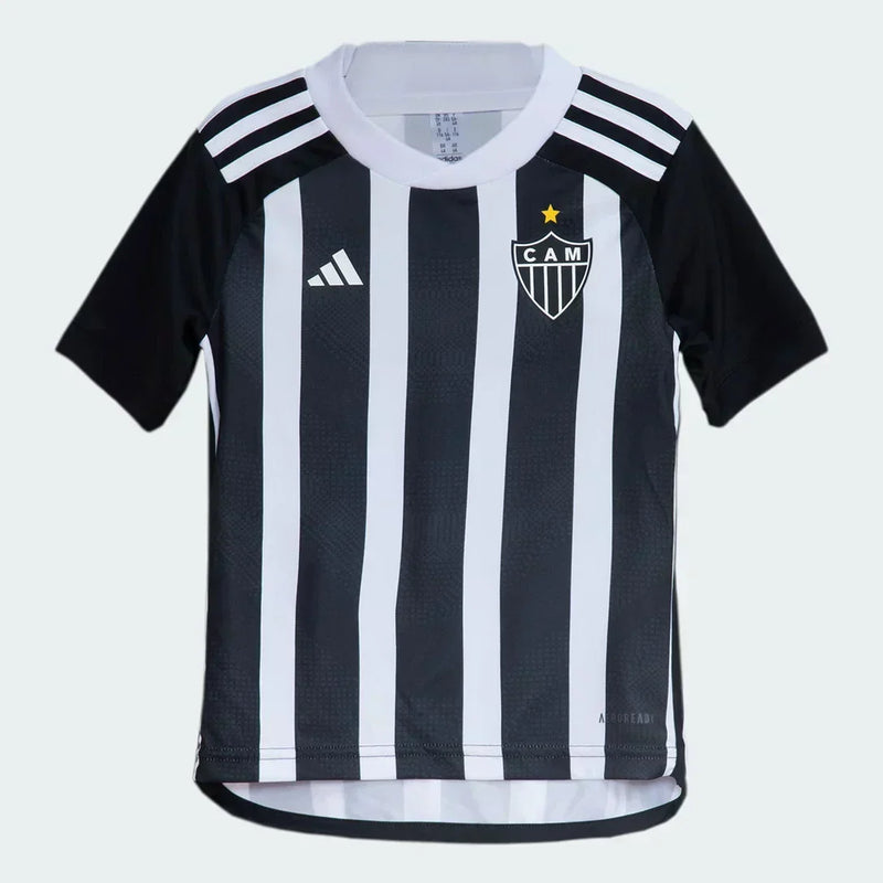 Kit Atlético Mineiro l 2024/25 Listrado - Modelo Torcedor