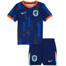 Kit Infantil Seleção Holanda ll 2024 - Modelo Torcedor